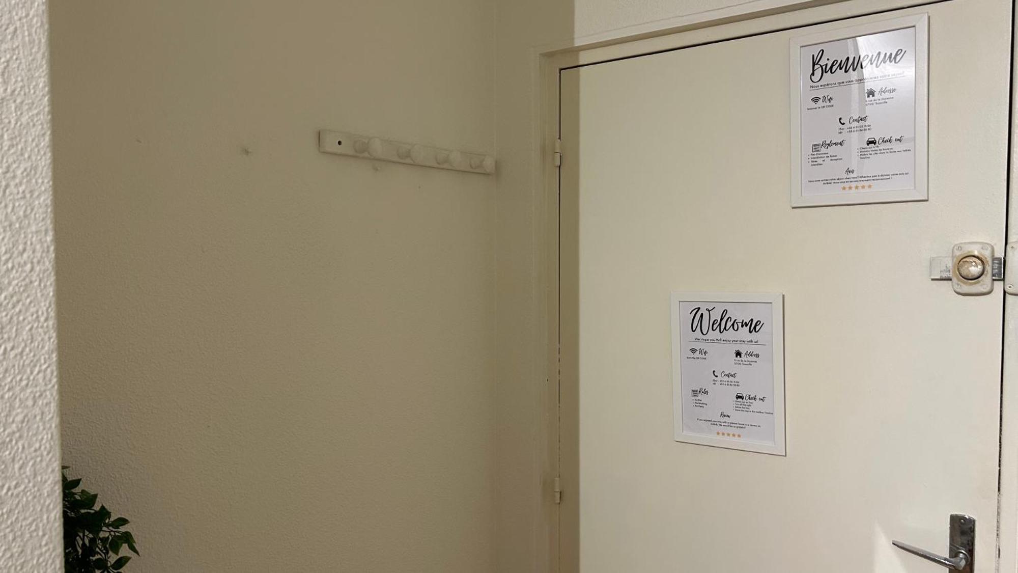 Appartement Frontiere Luxembourg Thionville Extérieur photo